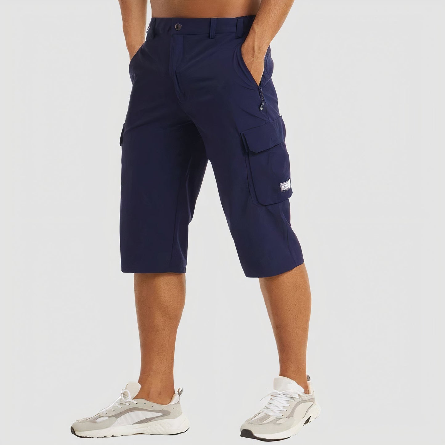 Heidi-Mode - Quick-Drying Cargo Shorts for Men