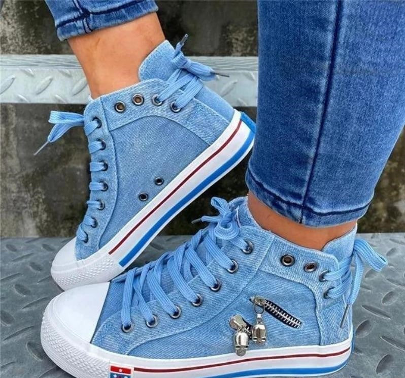 Comfortable Denim Shoes