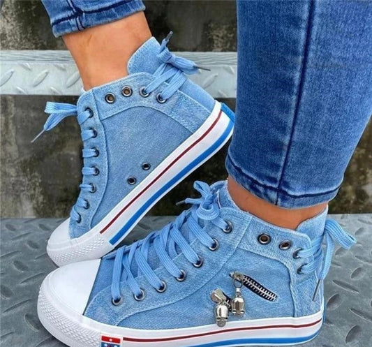 Comfortable Denim Shoes