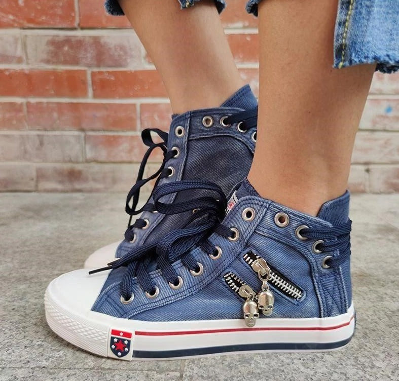 Comfortable Denim Shoes