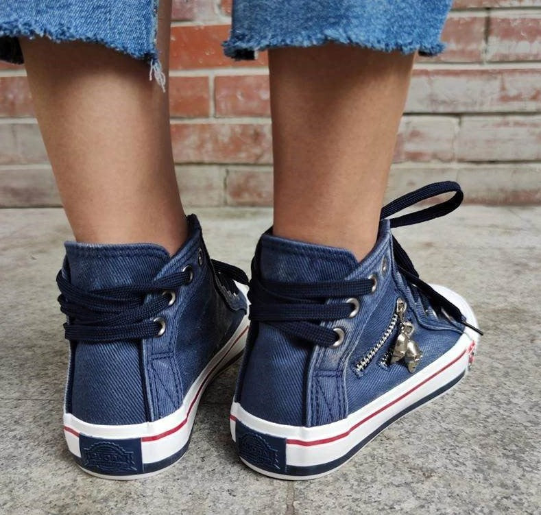 Comfortable Denim Shoes