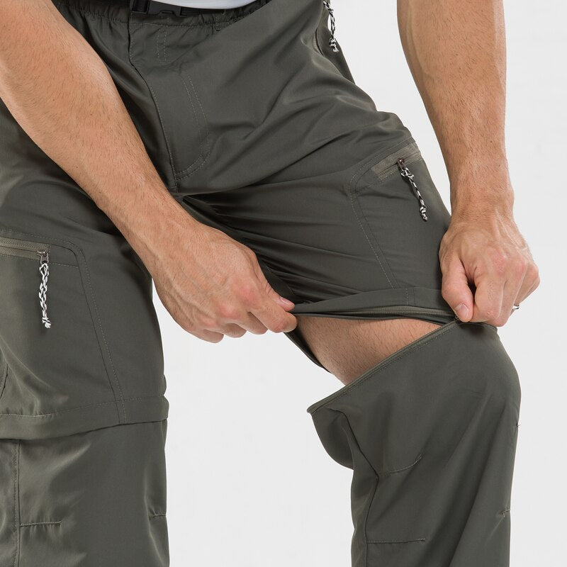 Heidi-Mode - Comfortable Outdoor Zip-Off Pants for Men