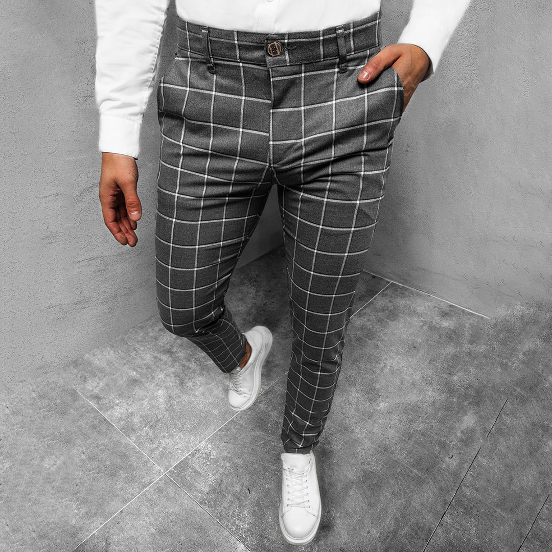 Heidi Fashion - Checkered Pants for Men