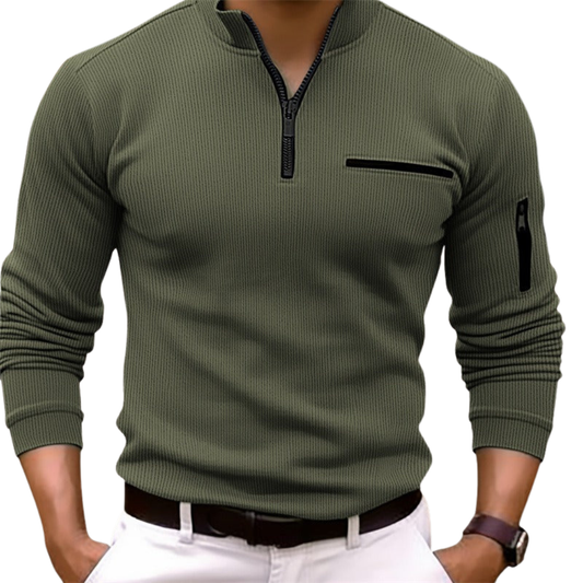 Jackson | Long-Sleeve Shirt With Zipper