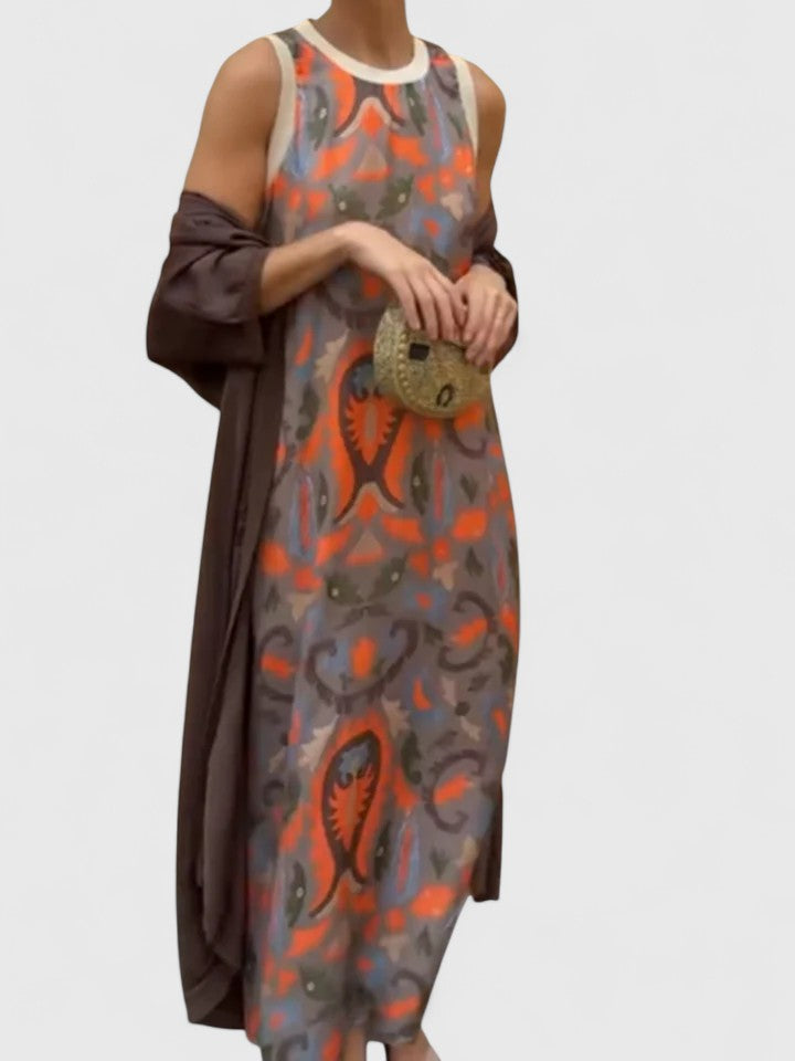 Anzhelia | Elegant Flow Dress