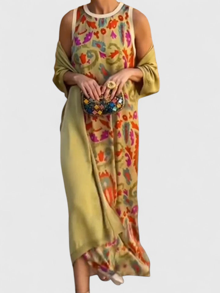 Anzhelia | Elegant Flow Dress