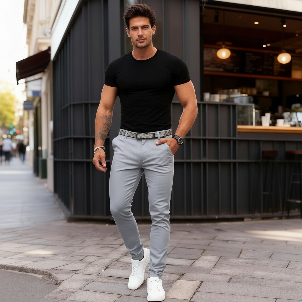 Heidi-Mode – Stylish Men's Trousers