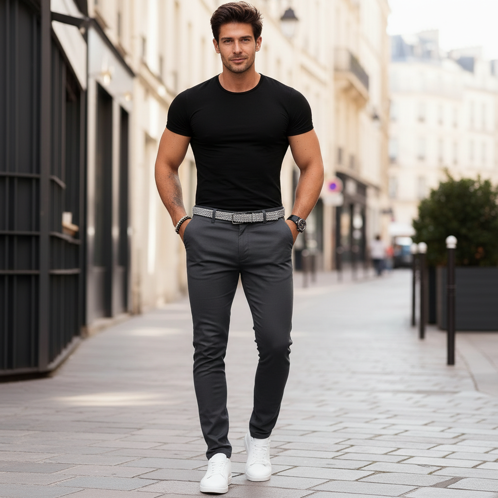 Heidi-Mode – Stylish Men's Trousers
