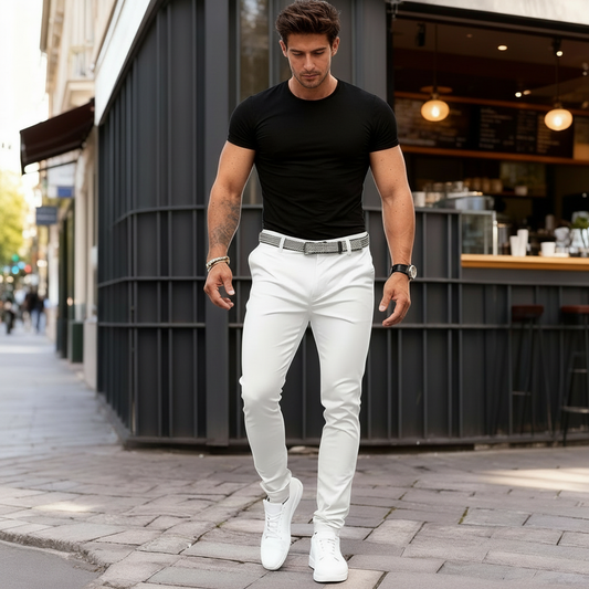 Heidi-Mode – Stylish Men's Trousers