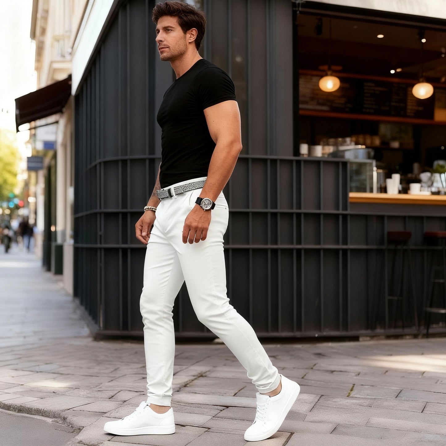 Heidi-Mode – Stylish Men's Trousers