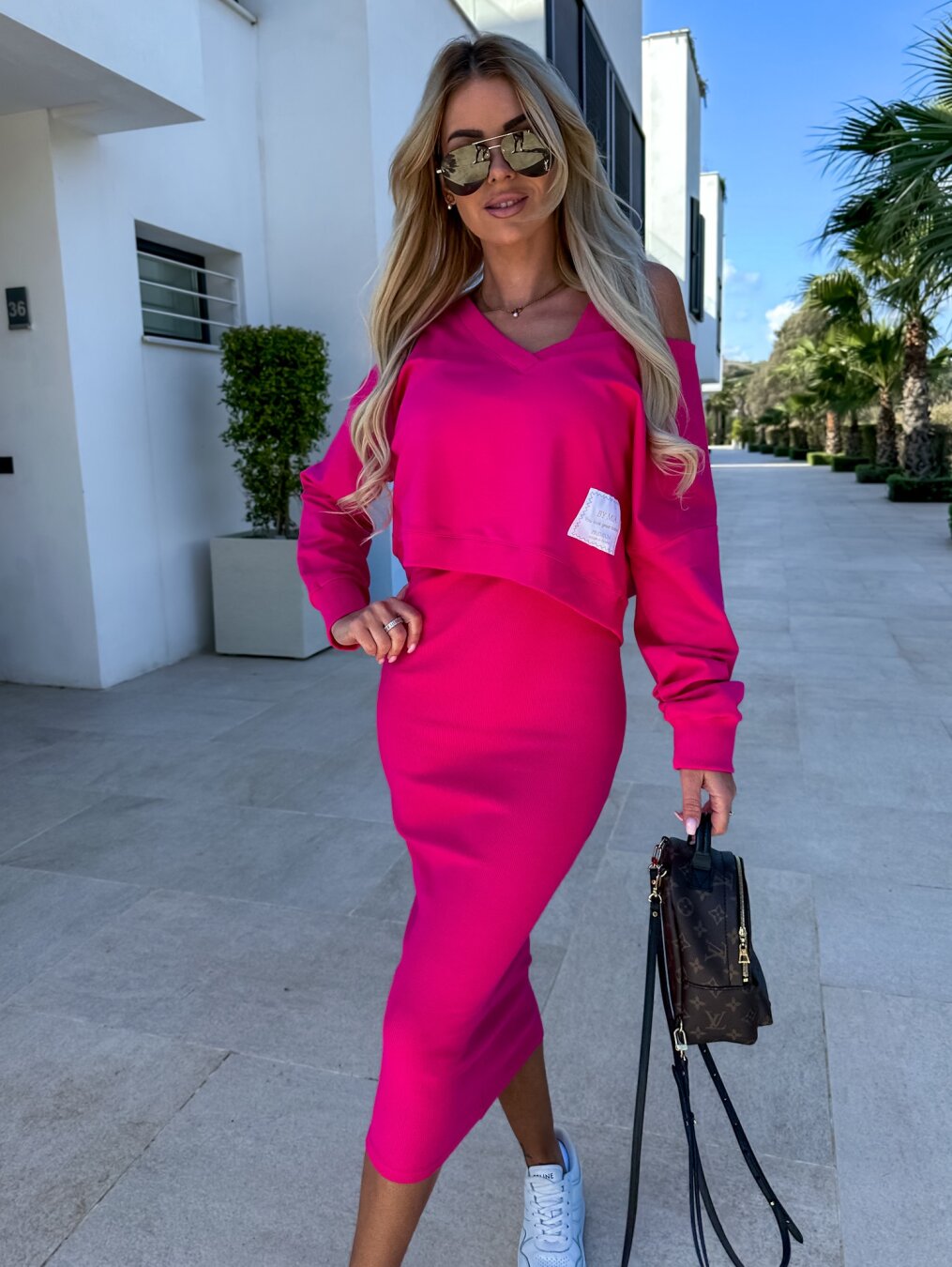 Heidi | Sweatshirt Dress Set