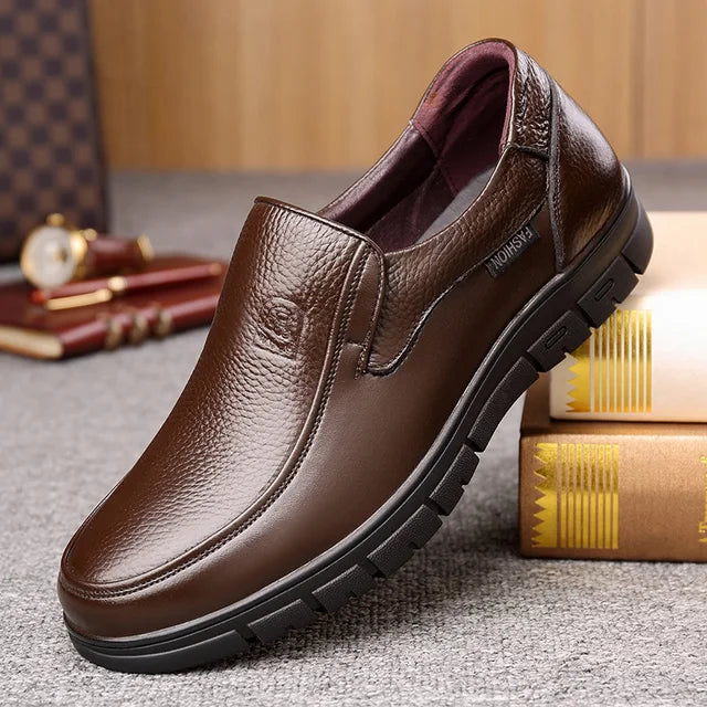 Heidi-Mode | Men's Casual Shoes Made of Genuine Leather
