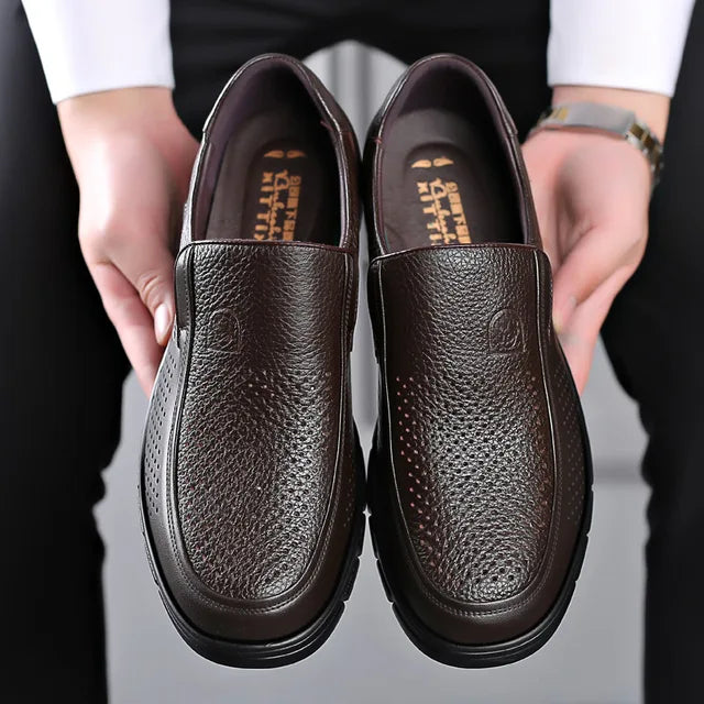 Heidi-Mode | Men's Casual Shoes Made of Genuine Leather