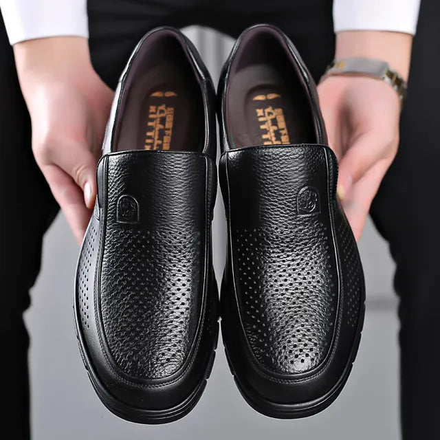 Heidi-Mode | Men's Casual Shoes Made of Genuine Leather