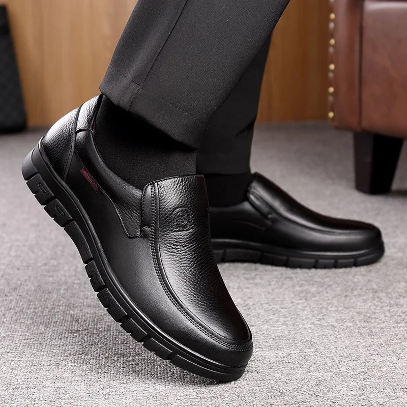 Heidi-Mode | Men's Casual Shoes Made of Genuine Leather