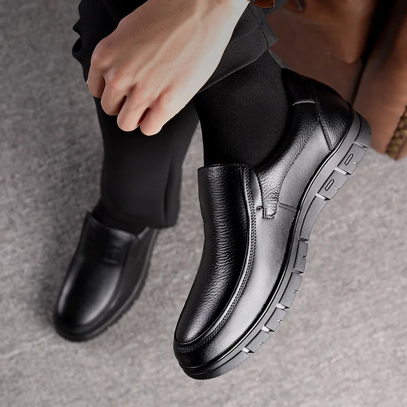 Heidi-Mode | Men's Casual Shoes Made of Genuine Leather