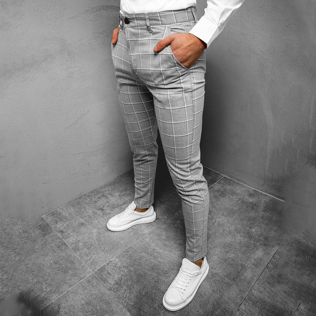 Heidi Fashion - Checkered Pants for Men