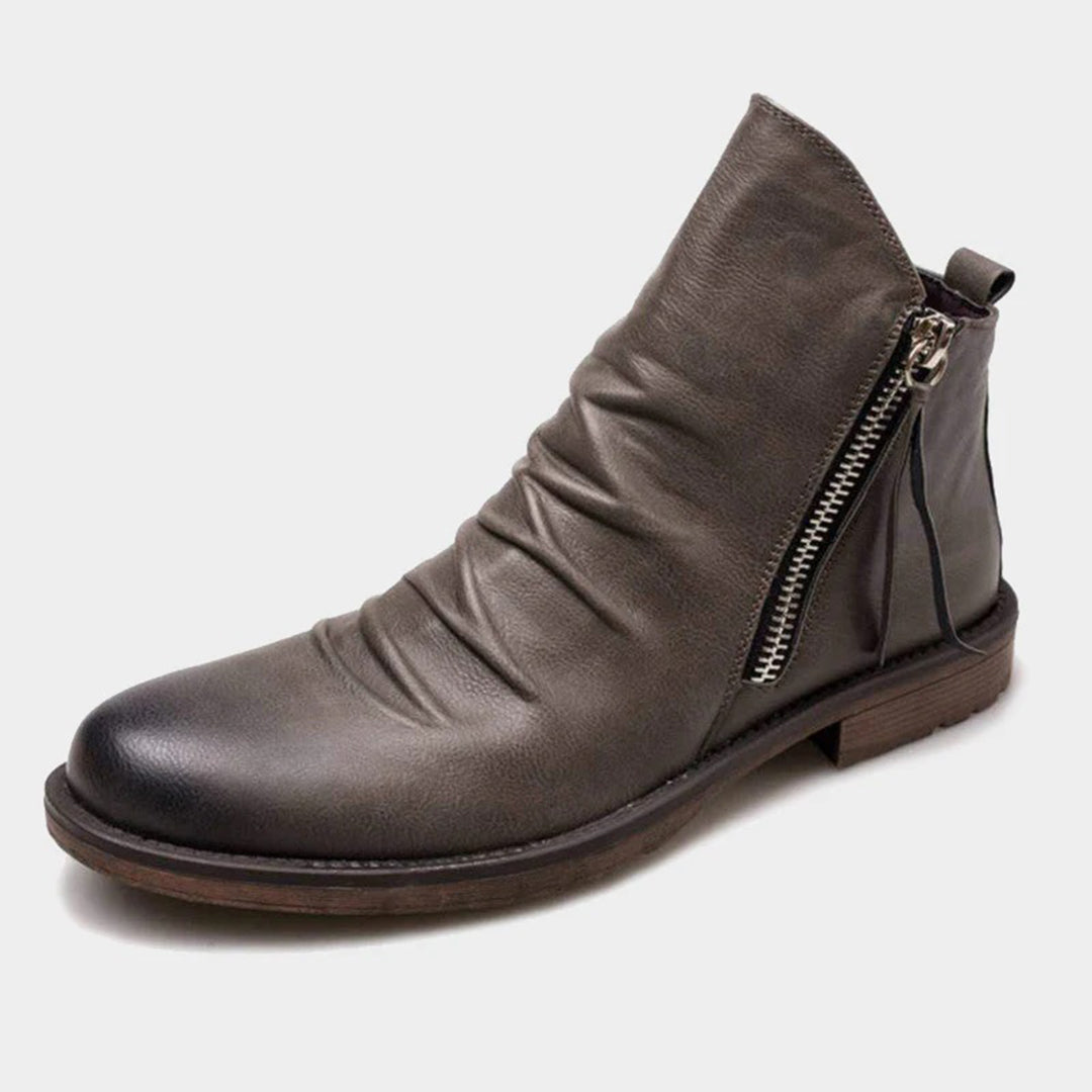 Heidi Fashion - Casual Stylish Autumn Boots with Zipper for Men