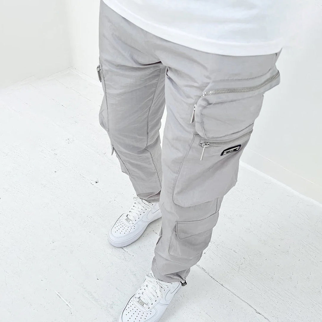 Heidi-Mode Future-Oriented Combat Pants