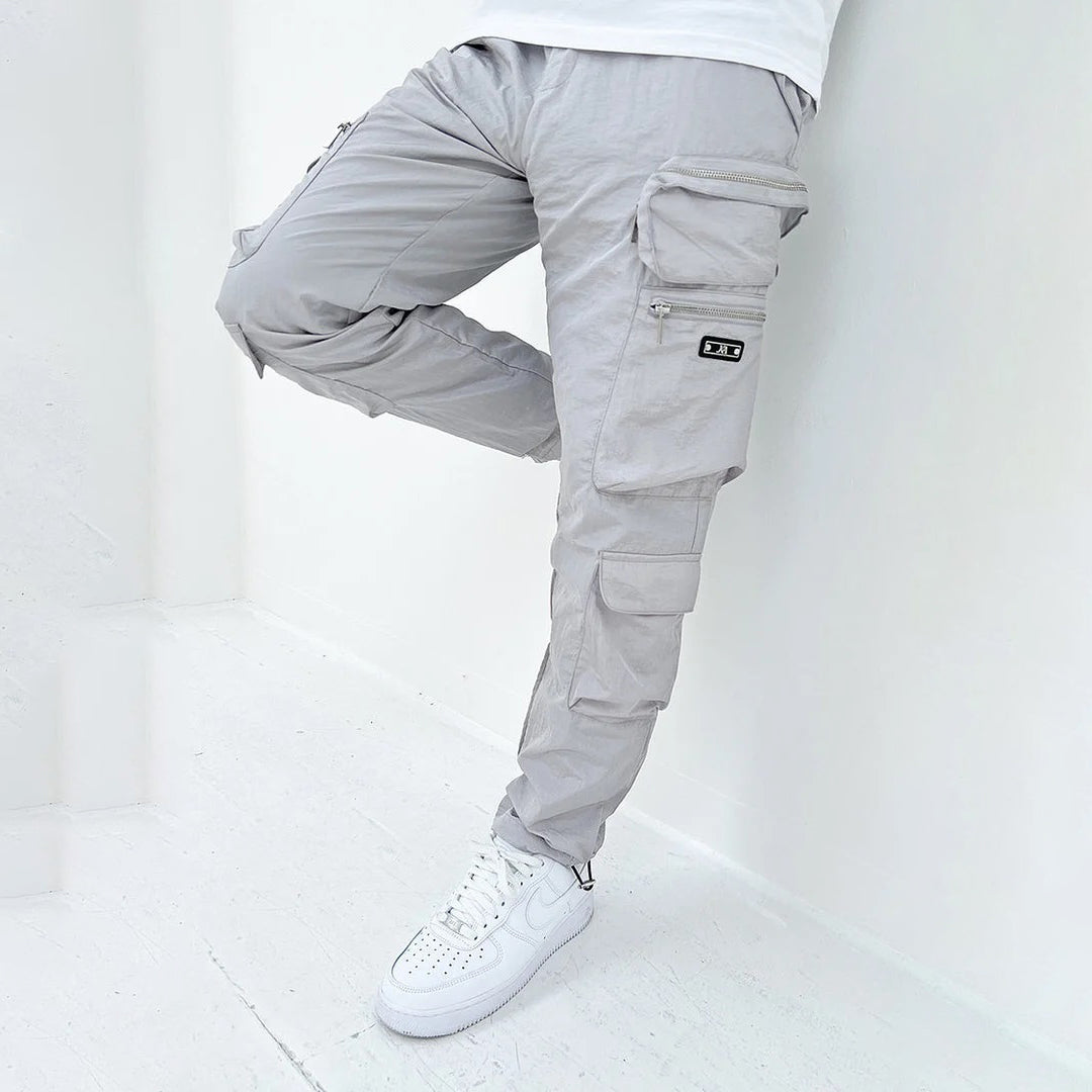 Heidi-Mode Future-Oriented Combat Pants