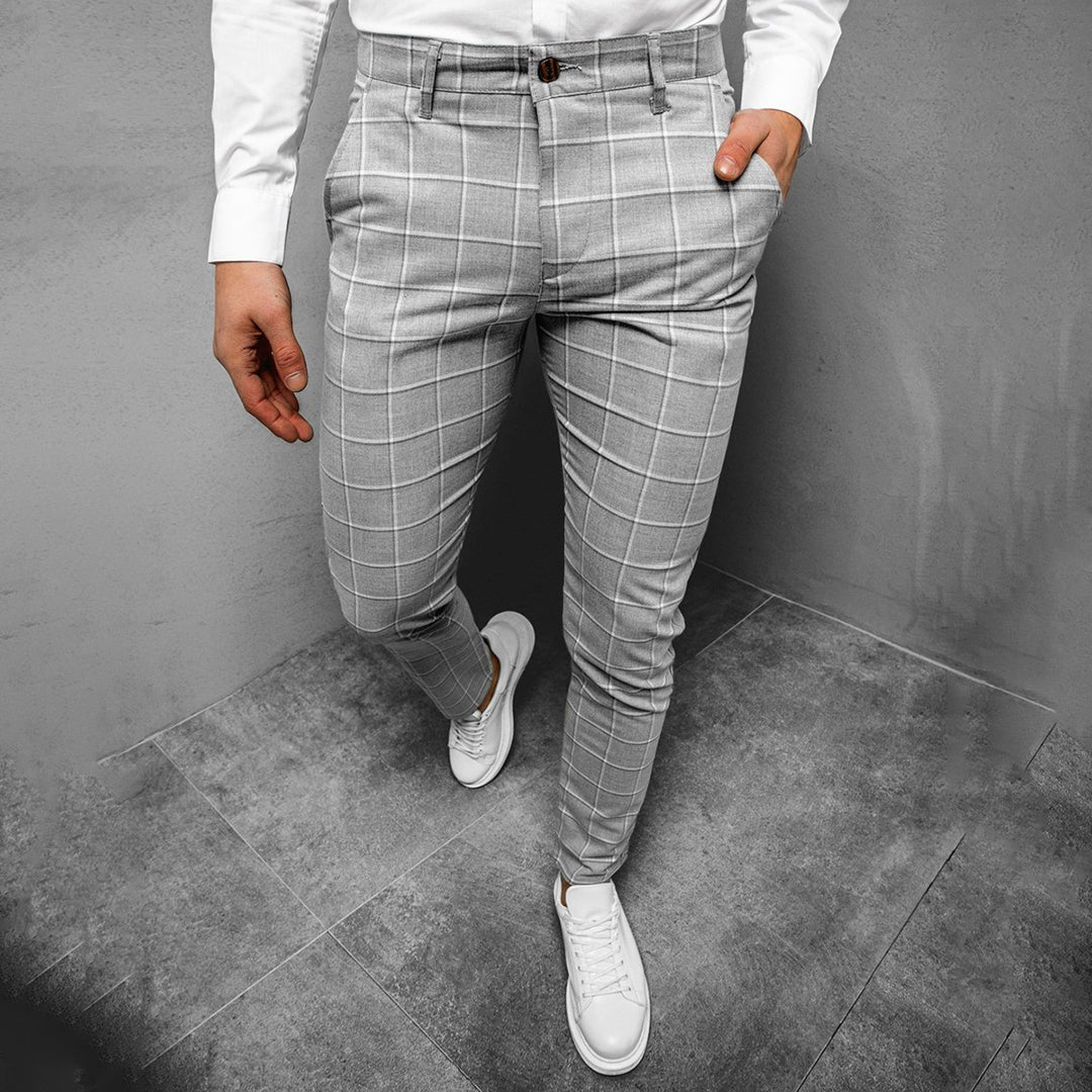 Heidi Fashion - Checkered Pants for Men