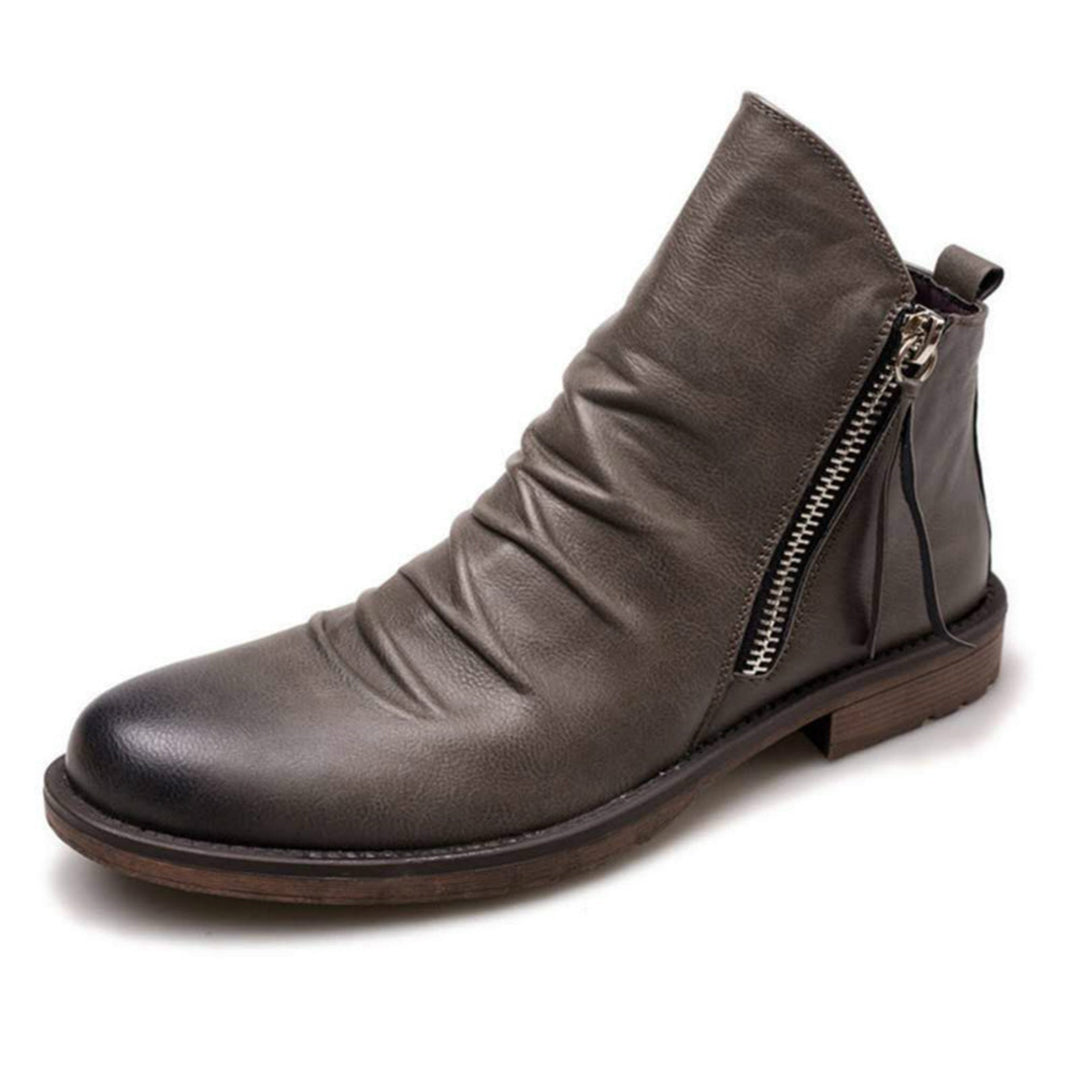 Heidi Fashion - Casual Stylish Autumn Boots with Zipper for Men
