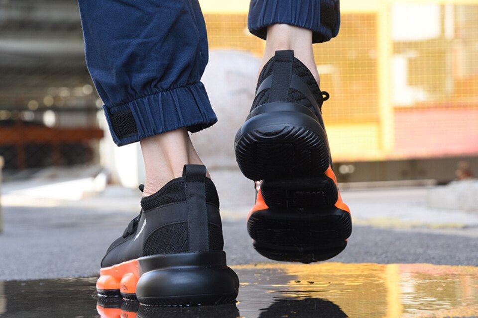 Coral | Safety Shoes for Outdoor Work