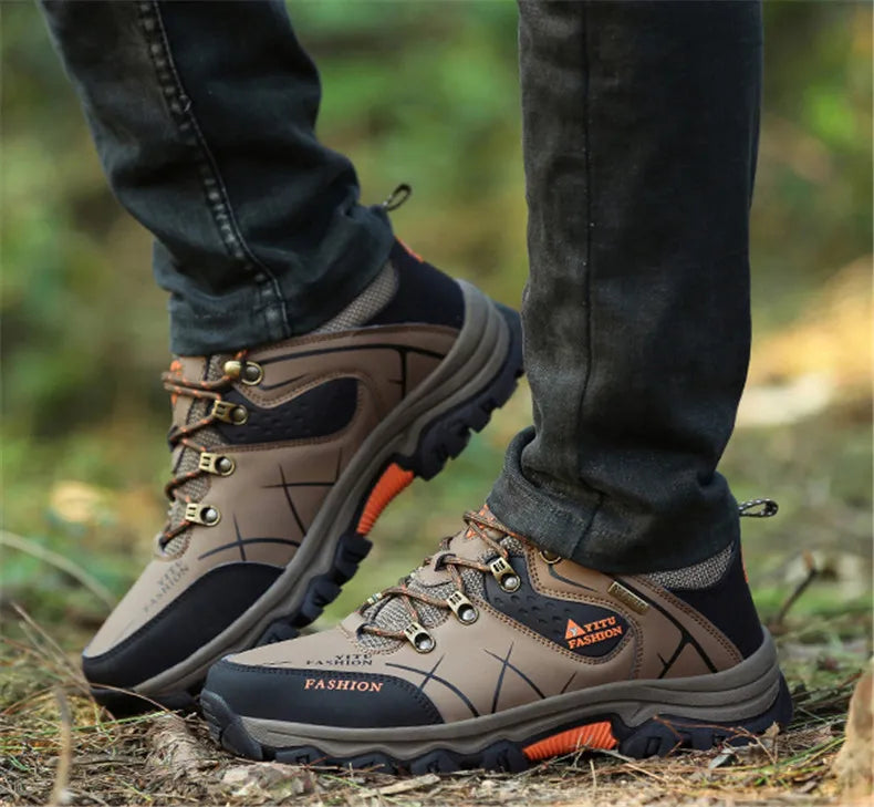 Waterproof Hiking Boots
