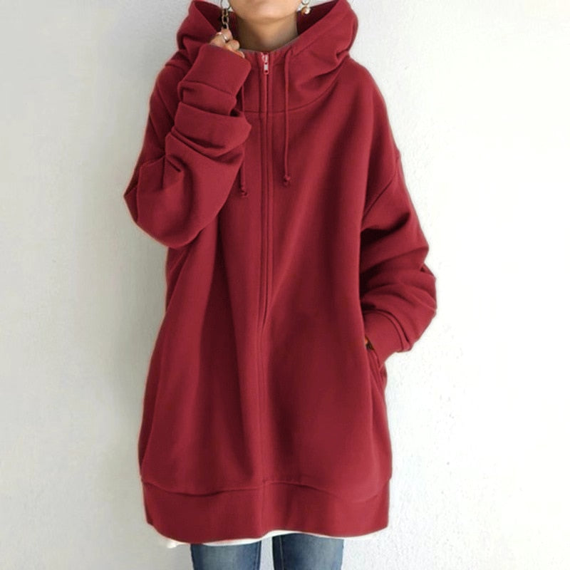 Heidi-Mode | Cozy Winter Hoodie