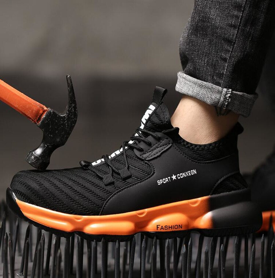 Coral | Safety Shoes for Outdoor Work