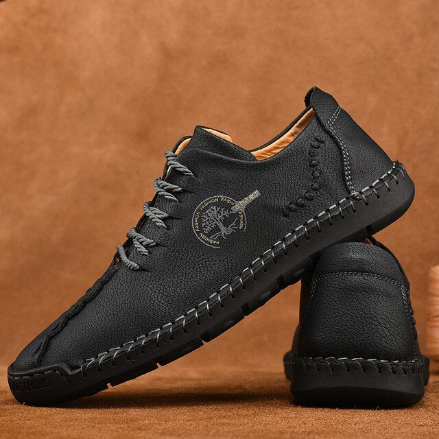 Orthopedic Men's Sneakers in Italian Style