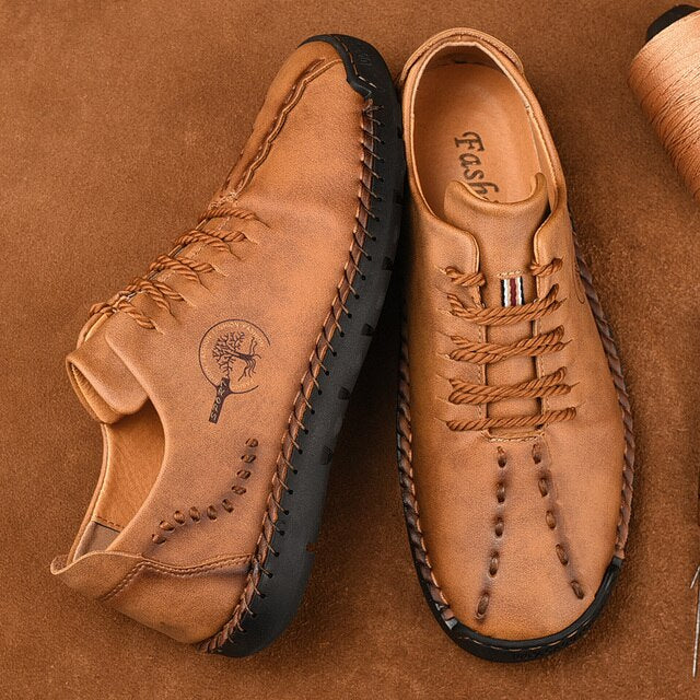 Orthopedic Men's Sneakers in Italian Style