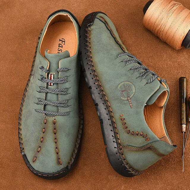Orthopedic Men's Sneakers in Italian Style