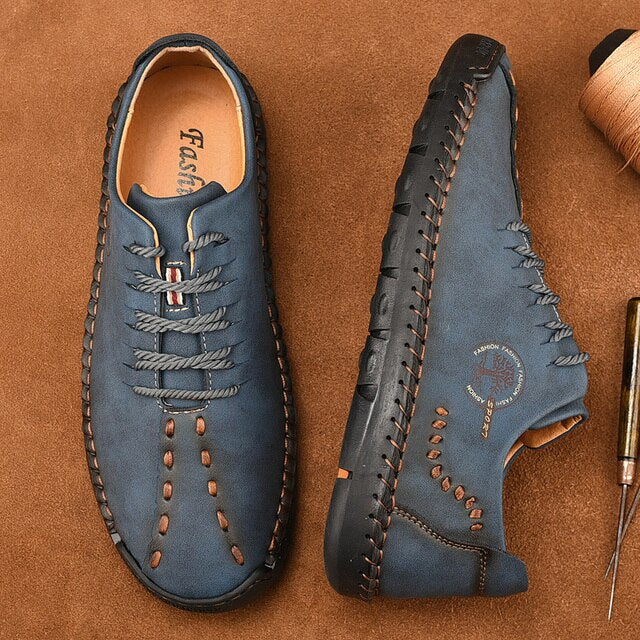 Orthopedic Men's Sneakers in Italian Style