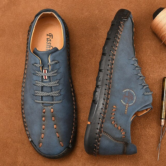 Orthopedic Men's Sneakers in Italian Style