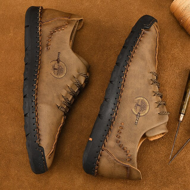 Orthopedic Men's Sneakers in Italian Style