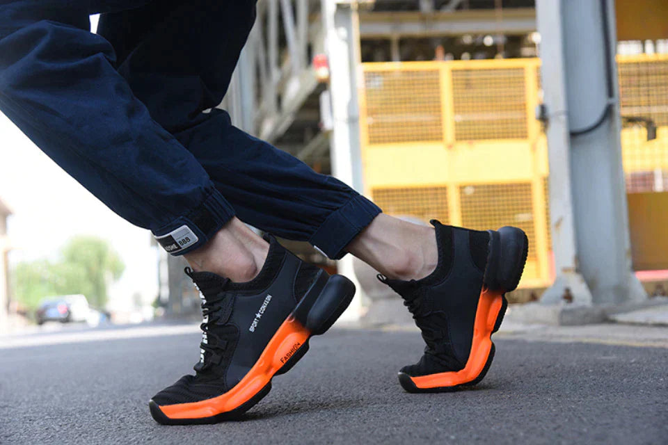 Coral | Safety Shoes for Outdoor Work