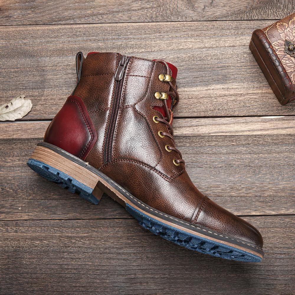 Heidi-Mode – Oxford Boots Premium High Boots for Men