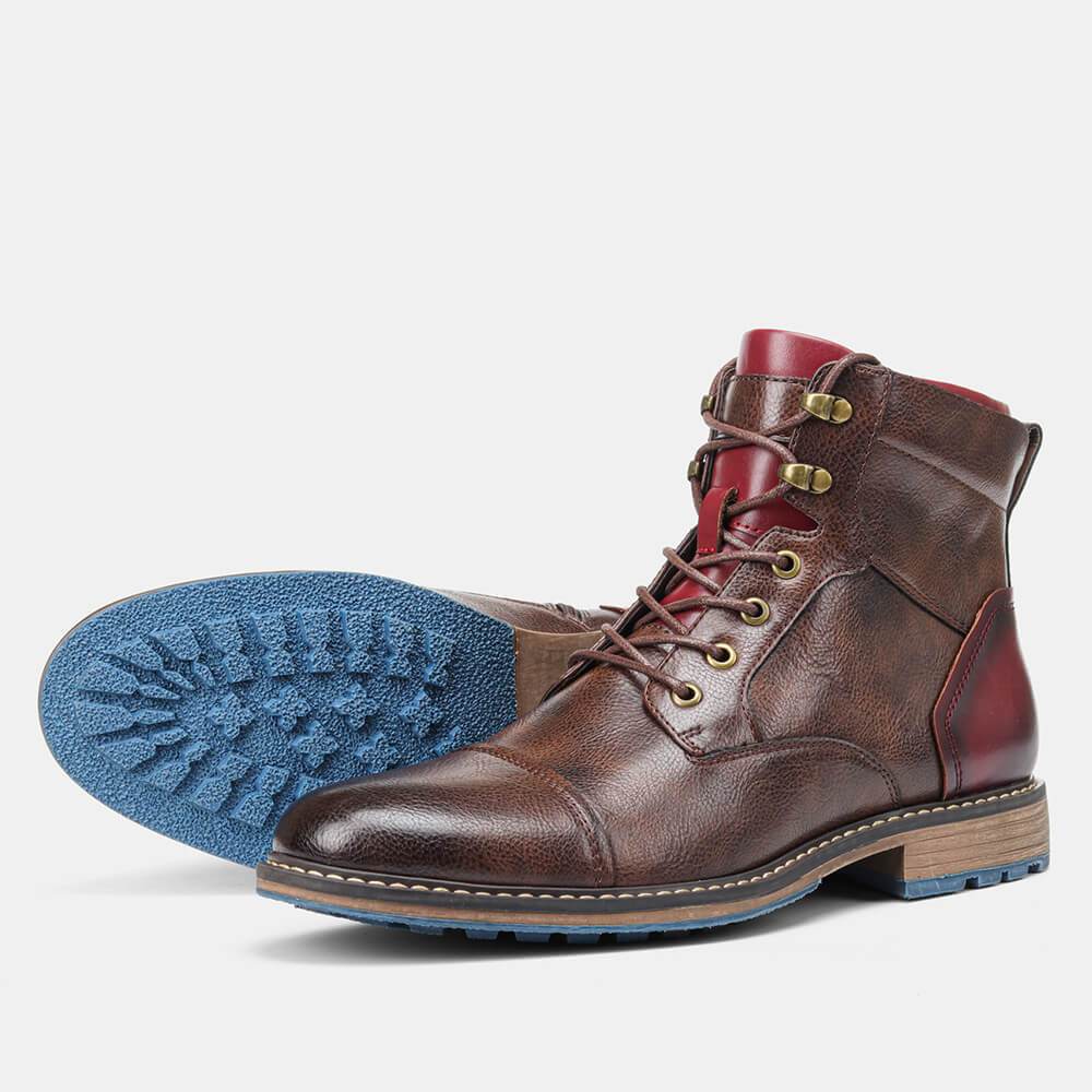 Heidi-Mode – Oxford Boots Premium High Boots for Men