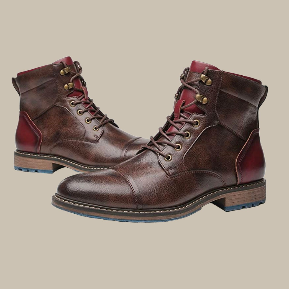 Heidi-Mode – Oxford Boots Premium High Boots for Men
