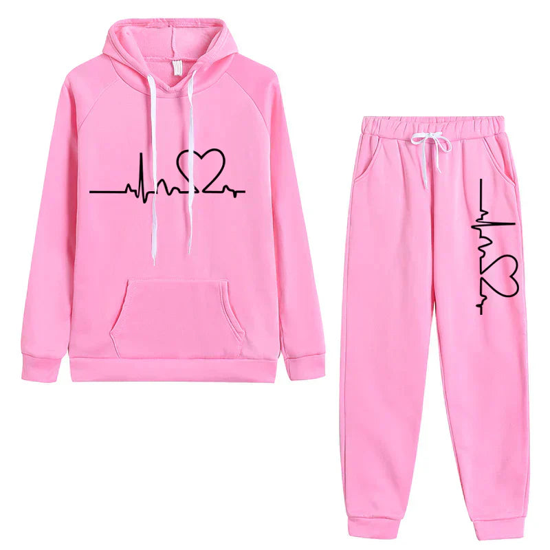 Heidi-Mode | Sweatshirts with Hood and Pants for Women Isla