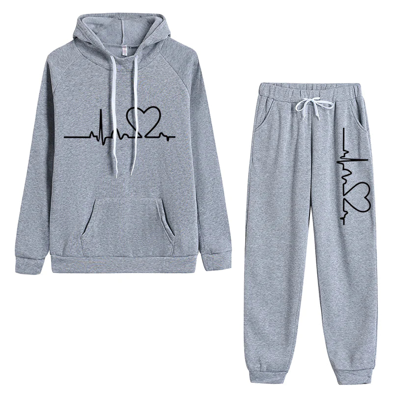 Heidi-Mode | Sweatshirts with Hood and Pants for Women Isla