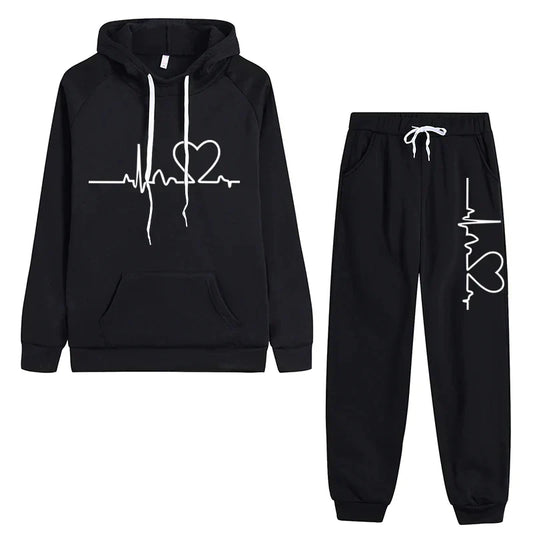 Heidi-Mode | Sweatshirts with Hood and Pants for Women Isla