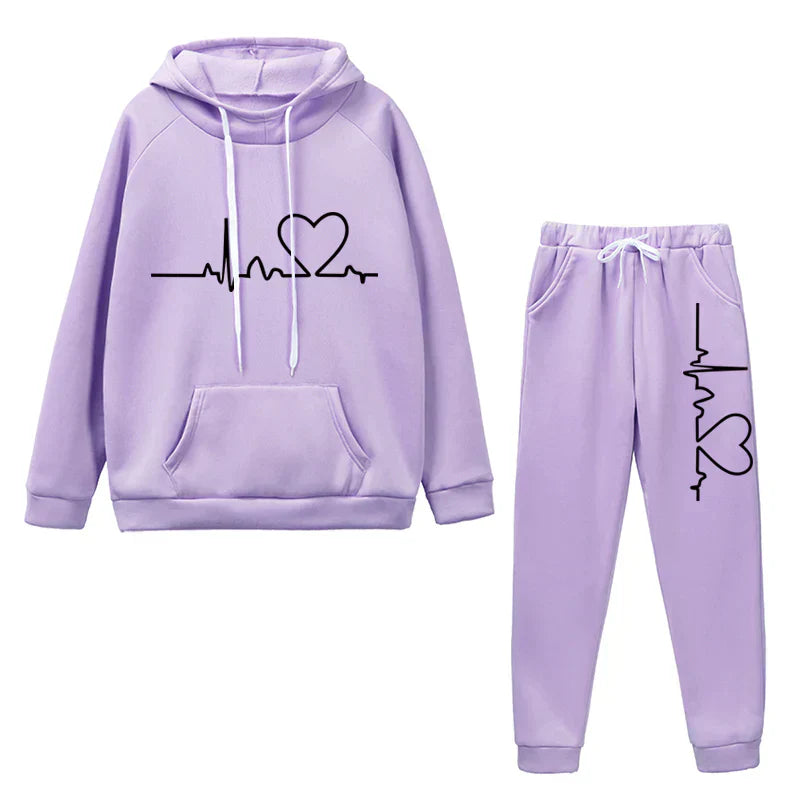 Heidi-Mode | Sweatshirts with Hood and Pants for Women Isla