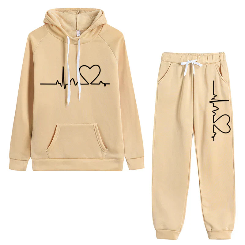 Heidi-Mode | Sweatshirts with Hood and Pants for Women Isla