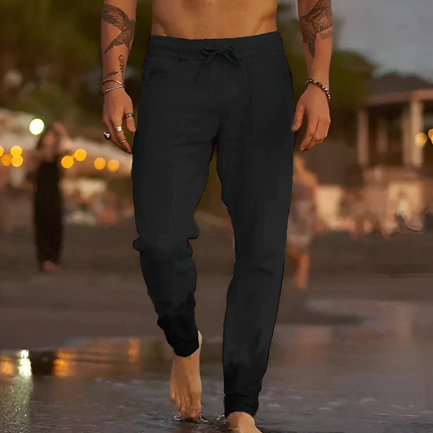 Casual pants for timeless comfort