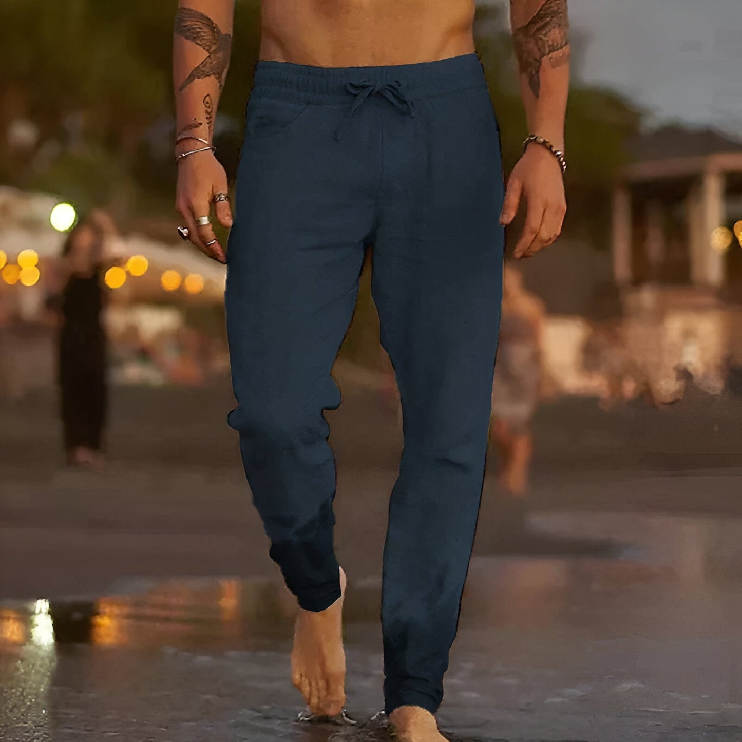 Casual pants for timeless comfort