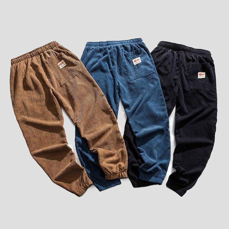 Heidi Fashion - Streetwear Autumn Corduroy Pants for Men