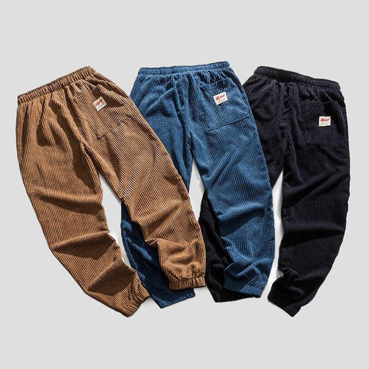Heidi Fashion - Streetwear Autumn Corduroy Pants for Men