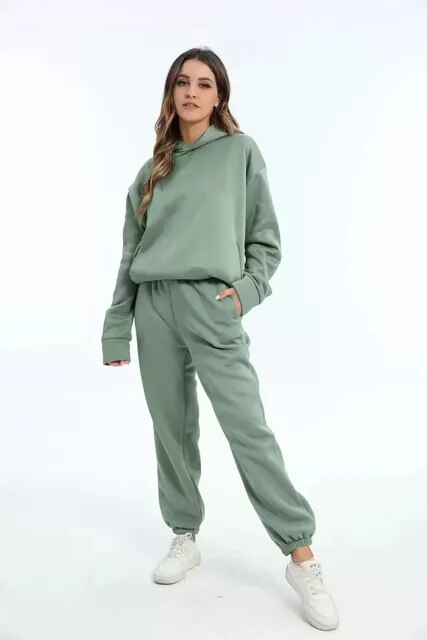 Heidi-Mode | Comfortable Hoodie & Jogging Pants